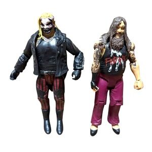Mattel WWE The Fiend Bray Wyatt Action Figures 2017 Wrestlemania 37 2013 Basic